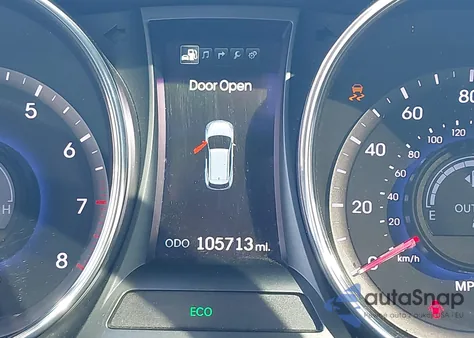 2014 Hyundai Santa Fe Limited z USA, uszkodzony, nr VIN KM8SR4HF3EU046741